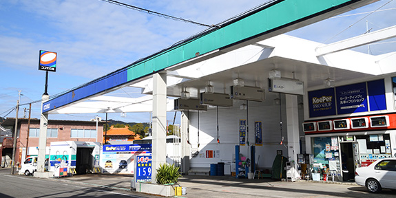 新宮駅前給油所